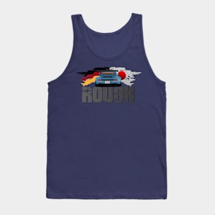 Rauh Welt Begriff 911 Tank Top